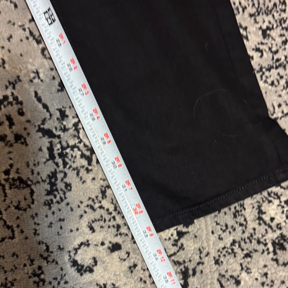 Hudson Jeans Men's Slim Straight Black - Picture 6 of 13